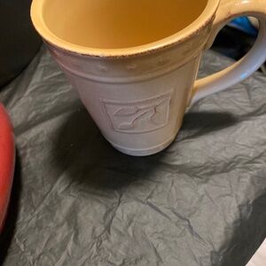Gold mug
